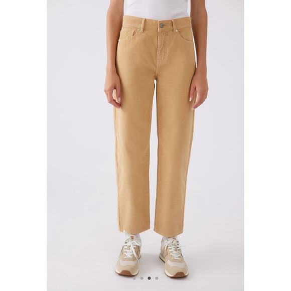 BDG Urban Outfitters Women’s Pegged Cowboy Corduroy Pants Size 29 - Picture 1 of 8